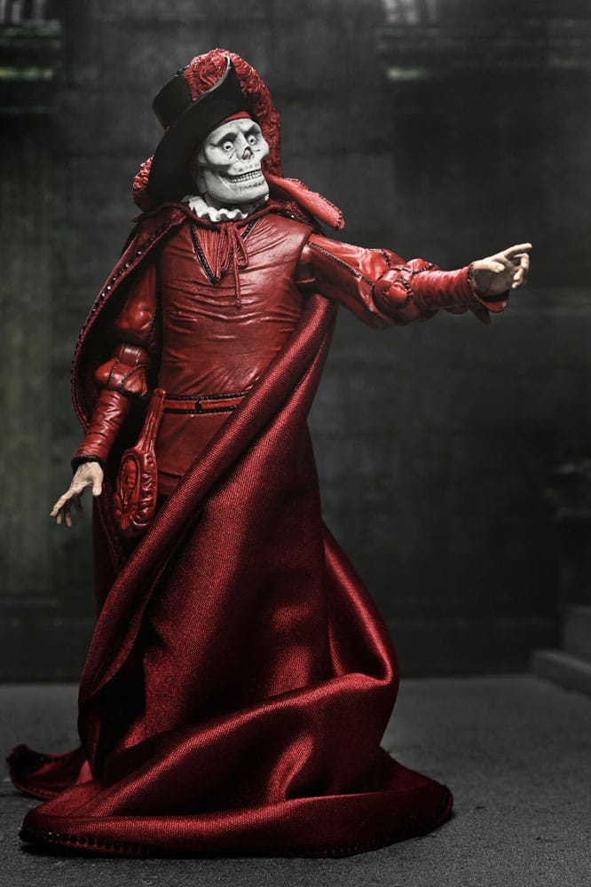 PHANTOM OF THE OPERA "MASQUE OF THE RED DEATH" FIGURA 18 CM - NECA