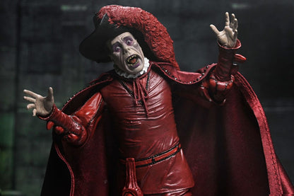 PHANTOM OF THE OPERA "MASQUE OF THE RED DEATH" FIGURA 18 CM - NECA