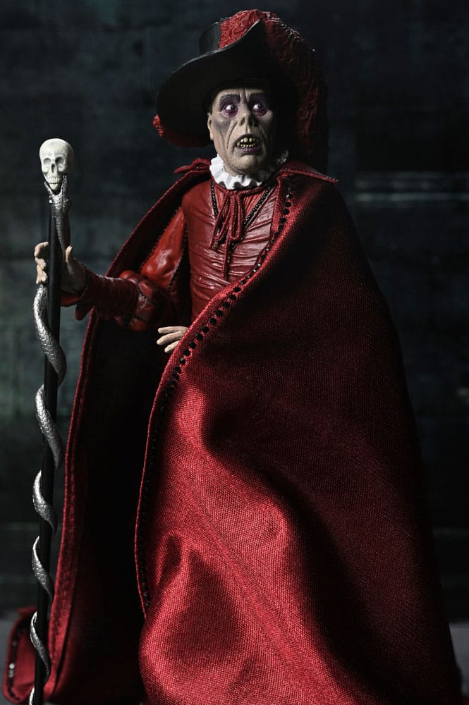 PHANTOM OF THE OPERA "MASQUE OF THE RED DEATH" FIGURA 18 CM - NECA