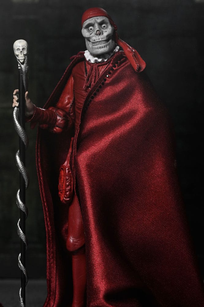 PHANTOM OF THE OPERA "MASQUE OF THE RED DEATH" FIGURA 18 CM - NECA