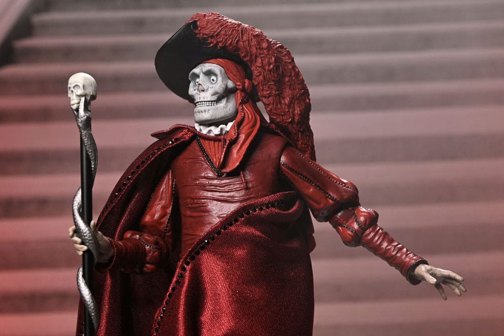 PHANTOM OF THE OPERA "MASQUE OF THE RED DEATH" FIGURA 18 CM - NECA