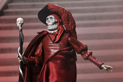 PHANTOM OF THE OPERA "MASQUE OF THE RED DEATH" FIGURA 18 CM - NECA