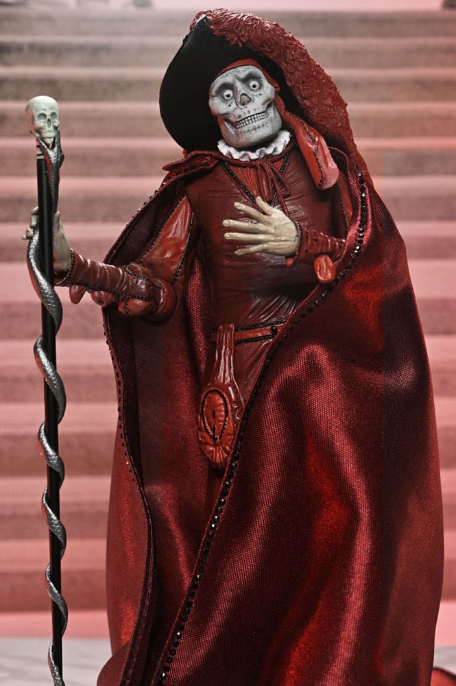 PHANTOM OF THE OPERA "MASQUE OF THE RED DEATH" FIGURA 18 CM - NECA
