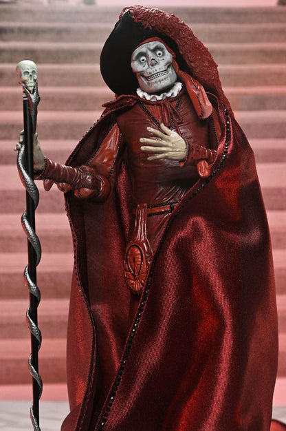 PHANTOM OF THE OPERA "MASQUE OF THE RED DEATH" FIGURA 18 CM - NECA