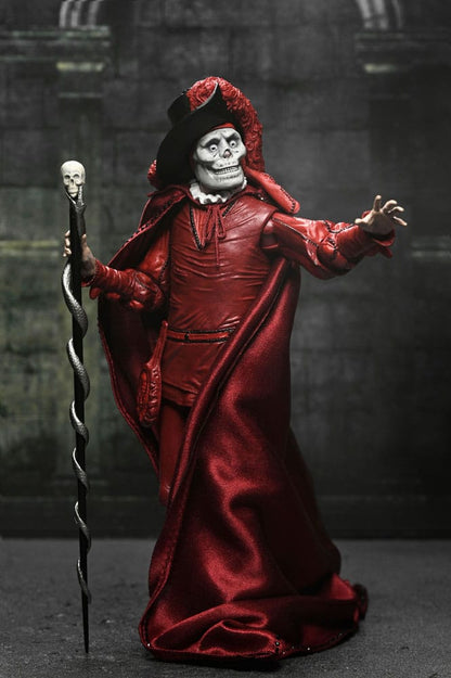 PHANTOM OF THE OPERA "MASQUE OF THE RED DEATH" FIGURA 18 CM - NECA