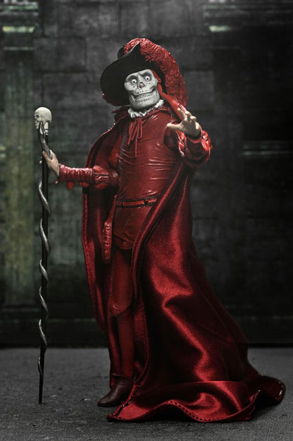 PHANTOM OF THE OPERA "MASQUE OF THE RED DEATH" FIGURA 18 CM - NECA