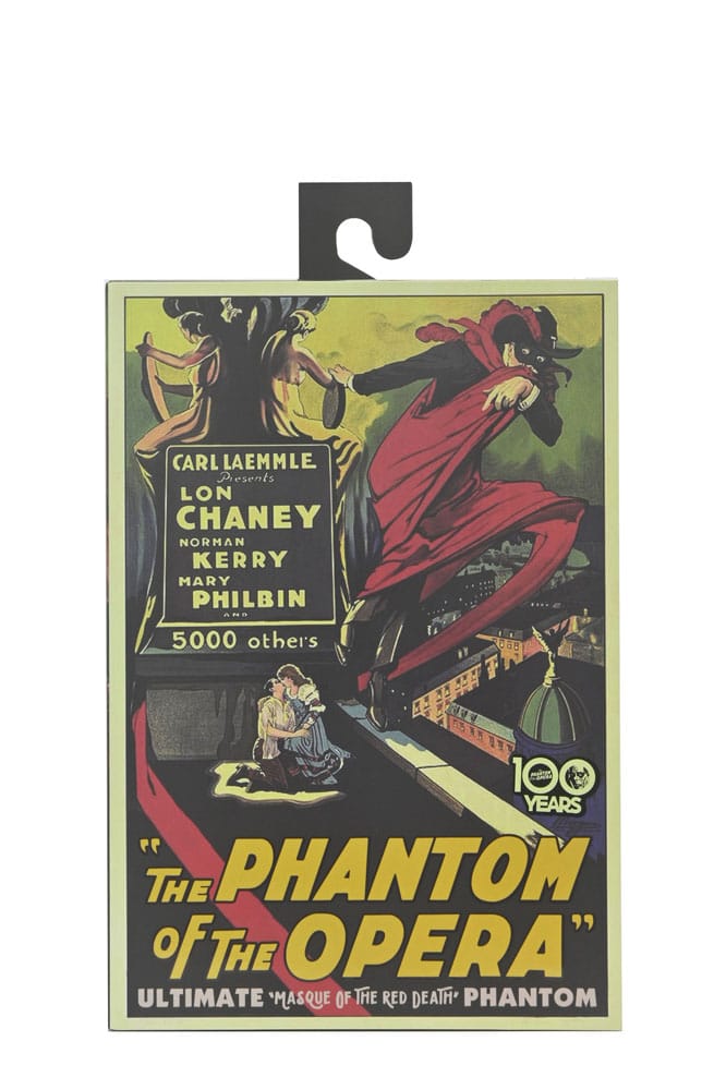 PHANTOM OF THE OPERA "MASQUE OF THE RED DEATH" FIGURA 18 CM - NECA