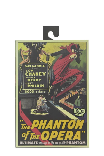 PHANTOM OF THE OPERA "MASQUE OF THE RED DEATH" FIGURA 18 CM - NECA