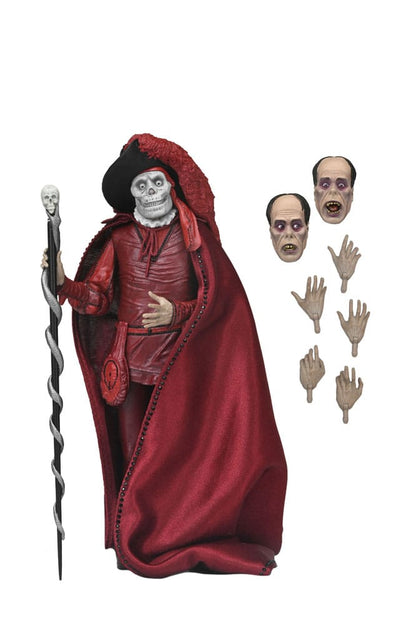 PHANTOM OF THE OPERA "MASQUE OF THE RED DEATH" FIGURA 18 CM - NECA