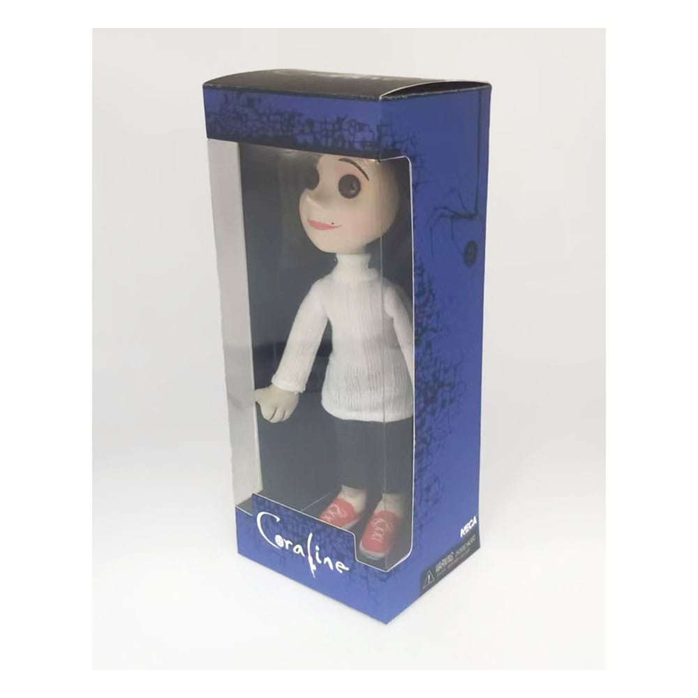 LOS MUNDOS DE CORALINE – PELUCHE OTHER MOTHER (BUTTON EYED DOLL) 20 CM (NECA – CORALINE)