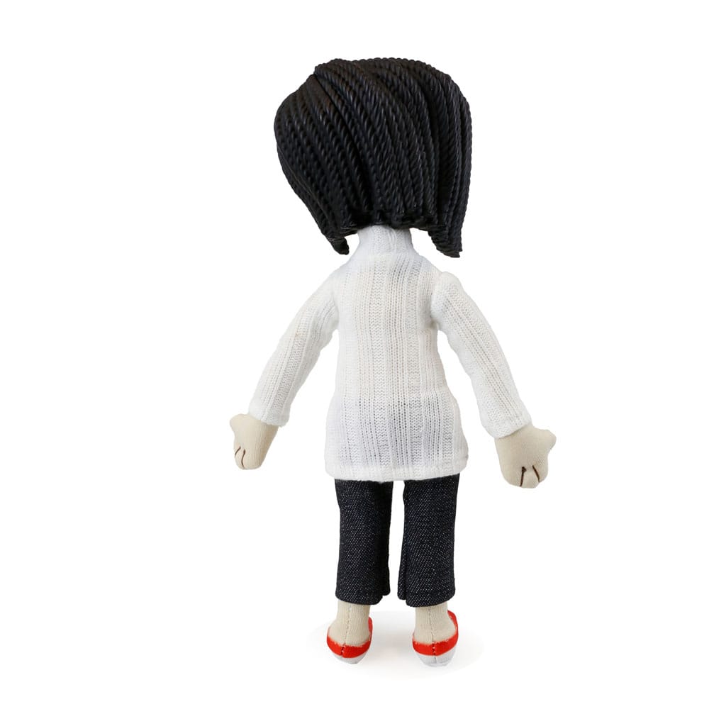 LOS MUNDOS DE CORALINE – PELUCHE OTHER MOTHER (BUTTON EYED DOLL) 20 CM (NECA – CORALINE)