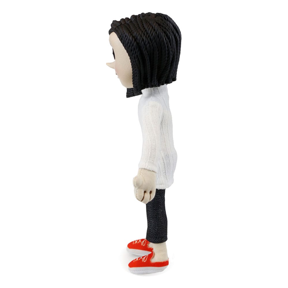 LOS MUNDOS DE CORALINE – PELUCHE OTHER MOTHER (BUTTON EYED DOLL) 20 CM (NECA – CORALINE)