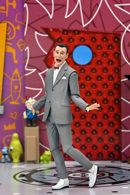 PEE-WEE HERMAN ULTIMATE FIGURA 18 CM - NECA
