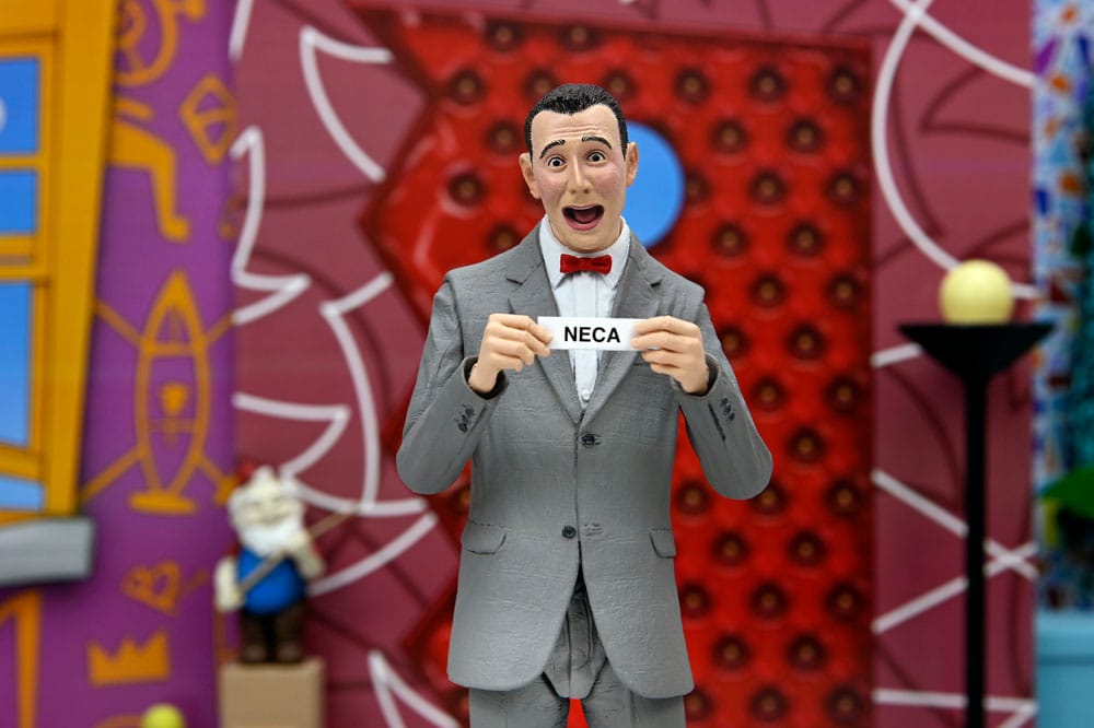 PEE-WEE HERMAN ULTIMATE FIGURA 18 CM - NECA