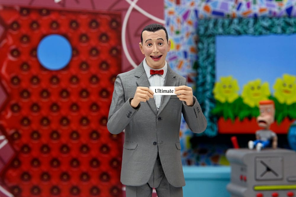 PEE-WEE HERMAN ULTIMATE FIGURA 18 CM - NECA