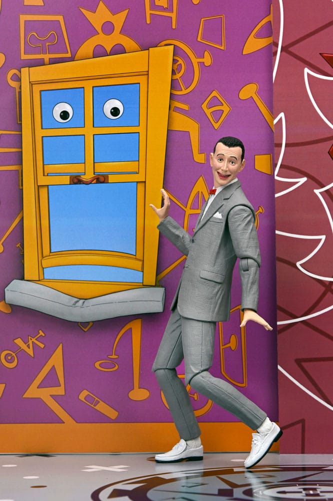 PEE-WEE HERMAN ULTIMATE FIGURA 18 CM - NECA