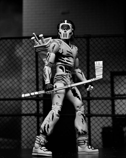 CASEY JONES BLACK & WHITE FIGURA 18 CM - NECA - TEENAGE MUTANT NINJA TURTLES