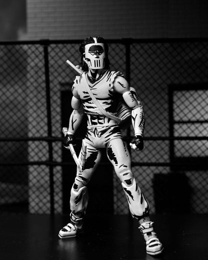CASEY JONES BLACK & WHITE FIGURA 18 CM - NECA - TEENAGE MUTANT NINJA TURTLES