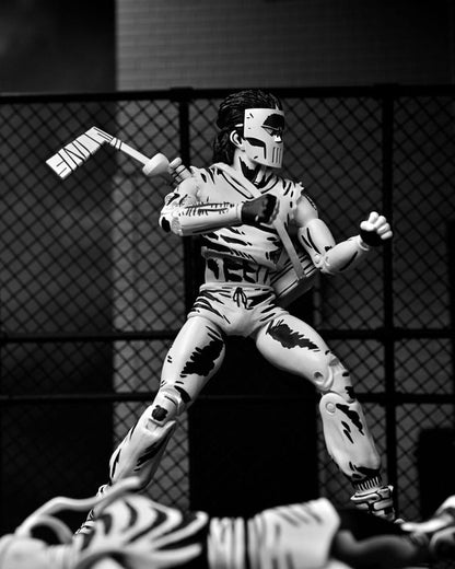 CASEY JONES BLACK & WHITE FIGURA 18 CM - NECA - TEENAGE MUTANT NINJA TURTLES