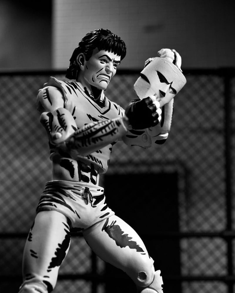 CASEY JONES BLACK & WHITE FIGURA 18 CM - NECA - TEENAGE MUTANT NINJA TURTLES