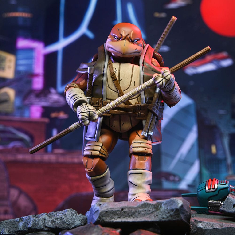 TEENAGE MUTANT NINJA TURTLES: THE LAST RONIN – FIGURA ULTIMATE MOJA (RE-EVOLUTION) 18 CM (NECA – TMNT)