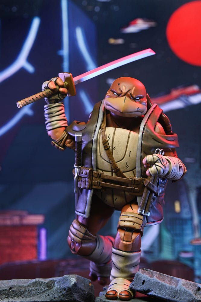 TEENAGE MUTANT NINJA TURTLES: THE LAST RONIN – FIGURA ULTIMATE MOJA (RE-EVOLUTION) 18 CM (NECA – TMNT)