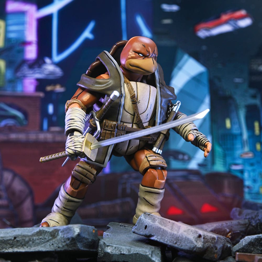 TEENAGE MUTANT NINJA TURTLES: THE LAST RONIN – FIGURA ULTIMATE MOJA (RE-EVOLUTION) 18 CM (NECA – TMNT)