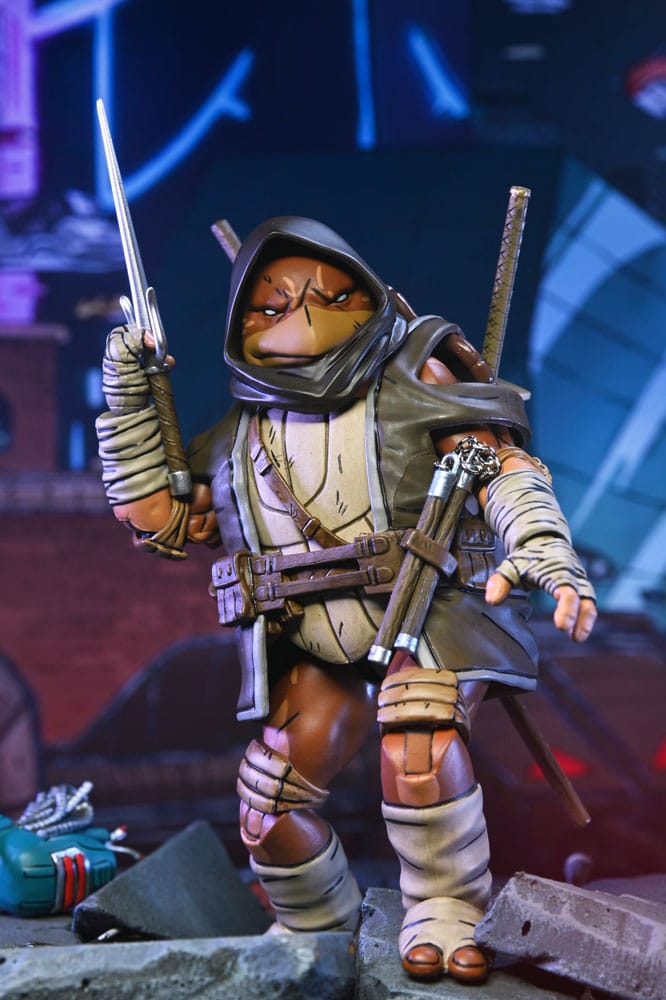 TEENAGE MUTANT NINJA TURTLES: THE LAST RONIN – FIGURA ULTIMATE MOJA (RE-EVOLUTION) 18 CM (NECA – TMNT)