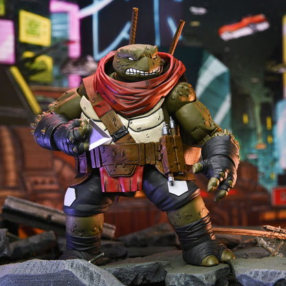 TEENAGE MUTANT NINJA TURTLES: THE LAST RONIN – FIGURA ULTIMATE ODYN (RE-EVOLUTION) 19 CM (NECA – TMNT)