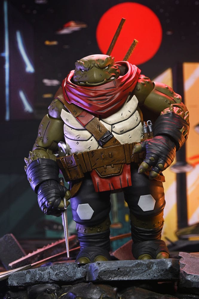 TEENAGE MUTANT NINJA TURTLES: THE LAST RONIN – FIGURA ULTIMATE ODYN (RE-EVOLUTION) 19 CM (NECA – TMNT)