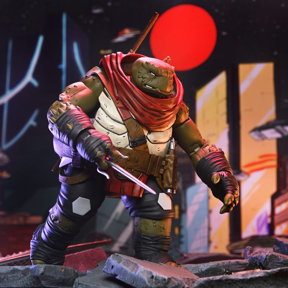 TEENAGE MUTANT NINJA TURTLES: THE LAST RONIN – FIGURA ULTIMATE ODYN (RE-EVOLUTION) 19 CM (NECA – TMNT)