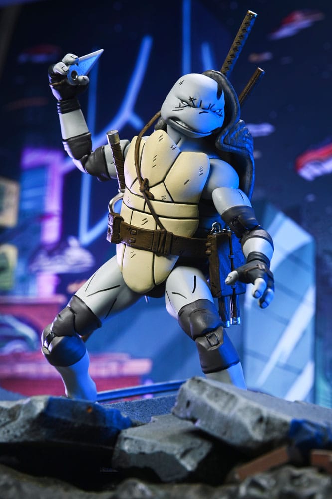 TEENAGE MUTANT NINJA TURTLES: THE LAST RONIN – FIGURA ULTIMATE UNO (RE-EVOLUTION) 19 CM (NECA – TMNT)