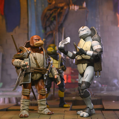 TEENAGE MUTANT NINJA TURTLES: THE LAST RONIN – FIGURA ULTIMATE UNO (RE-EVOLUTION) 19 CM (NECA – TMNT)
