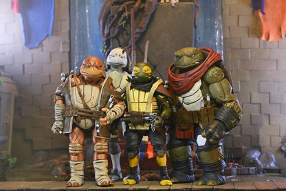 TEENAGE MUTANT NINJA TURTLES: THE LAST RONIN – FIGURA ULTIMATE YI (RE-EVOLUTION) 17 CM (NECA – TMNT)