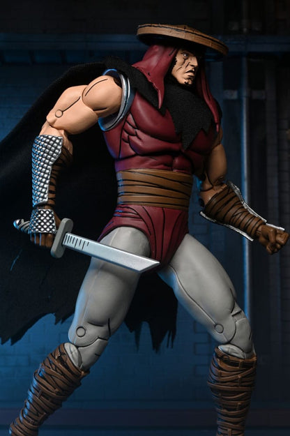 FOOT ASSASSIN CLASSIC COLORS FIGURA 18 CM - NECA - TEENAGE MUTANT NINJA TURTLES