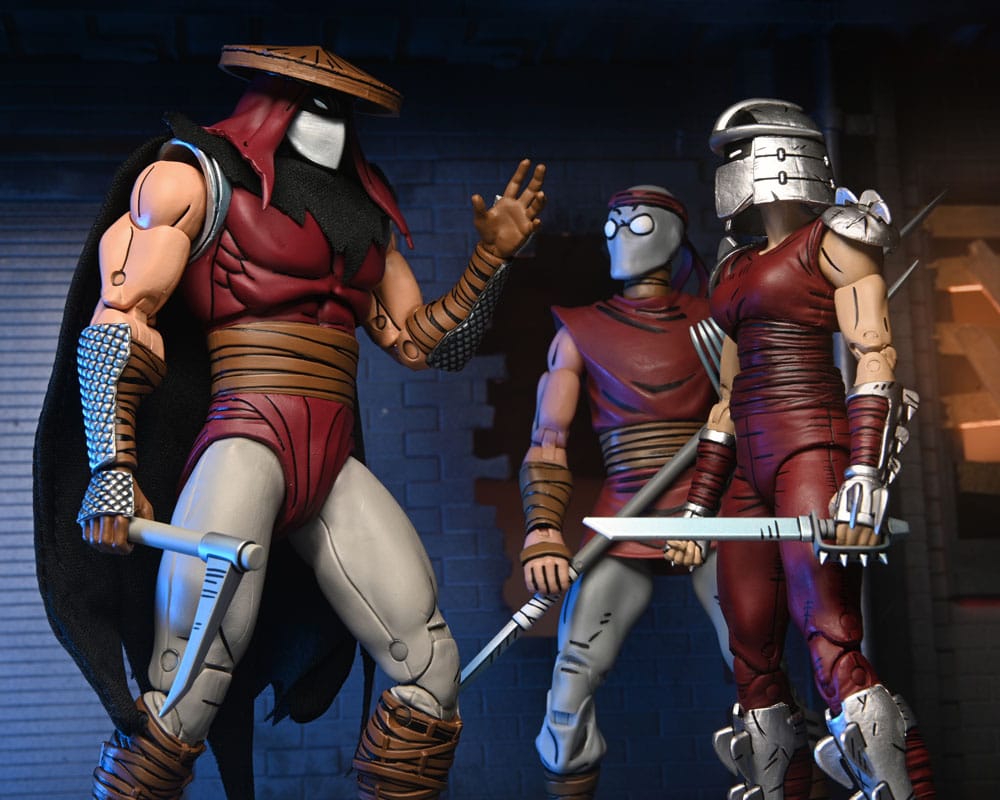 FOOT ASSASSIN CLASSIC COLORS FIGURA 18 CM - NECA - TEENAGE MUTANT NINJA TURTLES
