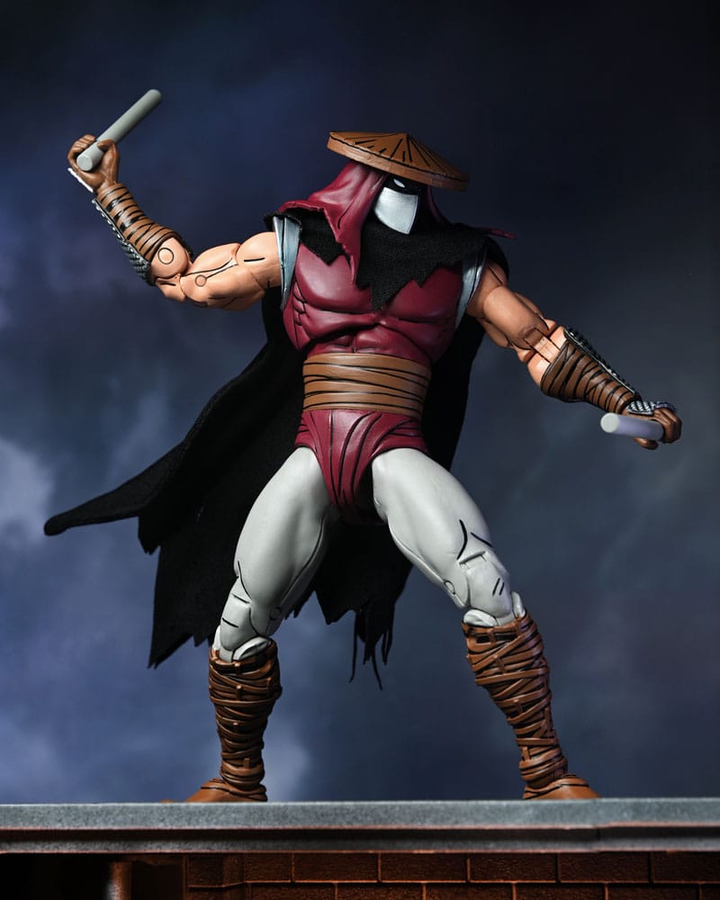 FOOT ASSASSIN CLASSIC COLORS FIGURA 18 CM - NECA - TEENAGE MUTANT NINJA TURTLES