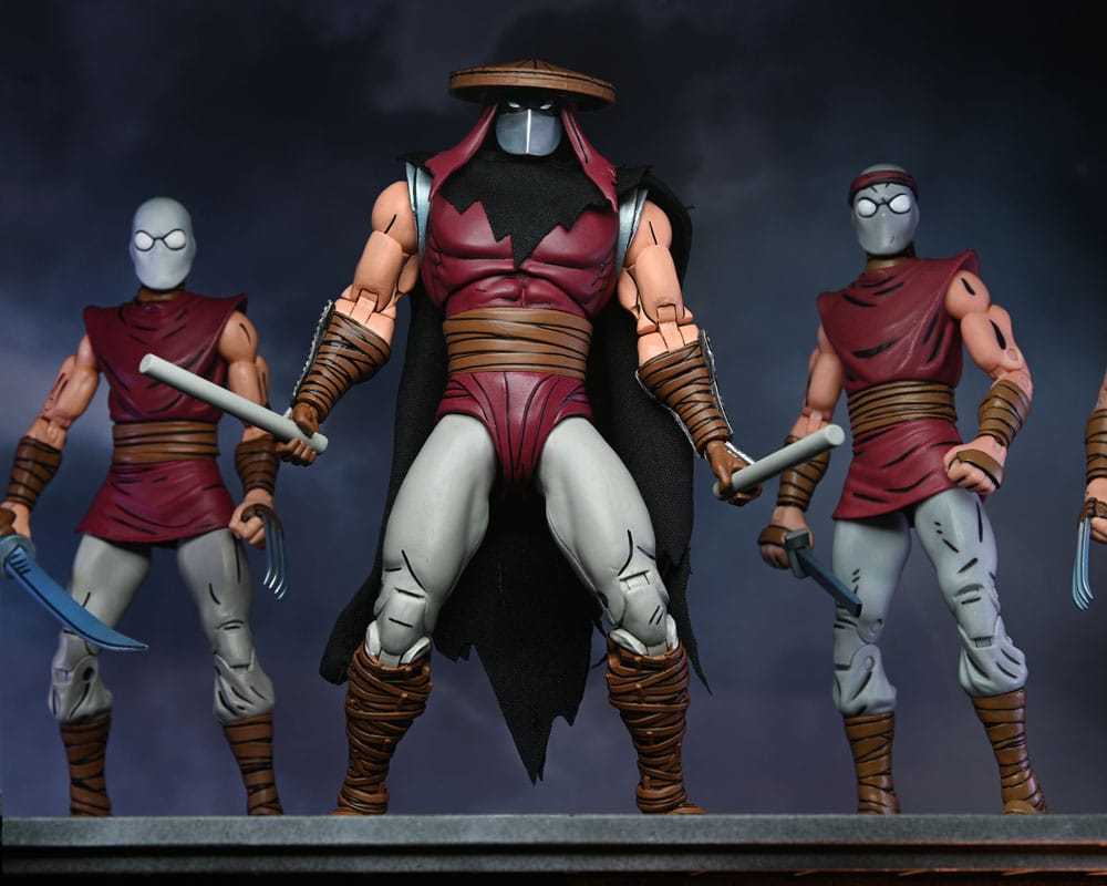 FOOT ASSASSIN CLASSIC COLORS FIGURA 18 CM - NECA - TEENAGE MUTANT NINJA TURTLES