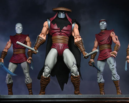 FOOT ASSASSIN CLASSIC COLORS FIGURA 18 CM - NECA - TEENAGE MUTANT NINJA TURTLES