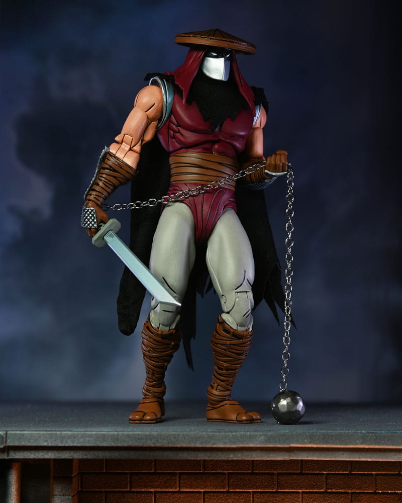 FOOT ASSASSIN CLASSIC COLORS FIGURA 18 CM - NECA - TEENAGE MUTANT NINJA TURTLES