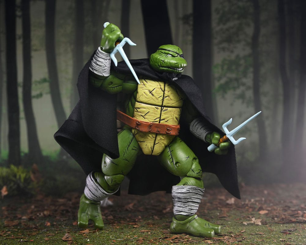 OLD MAN RAPHAEL FIGURA 18 CM - NECA - TEENAGE MUTANT NINJA TURTLES