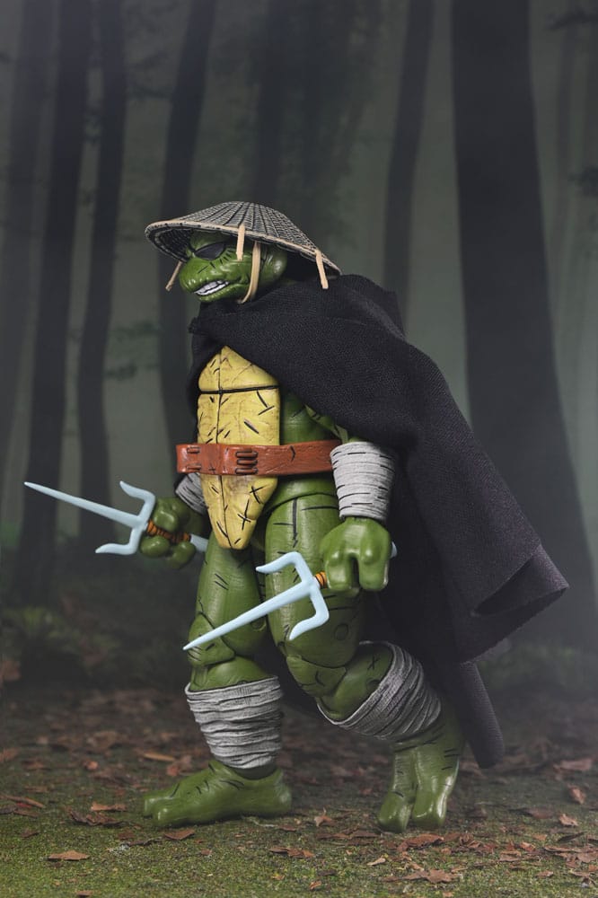 OLD MAN RAPHAEL FIGURA 18 CM - NECA - TEENAGE MUTANT NINJA TURTLES