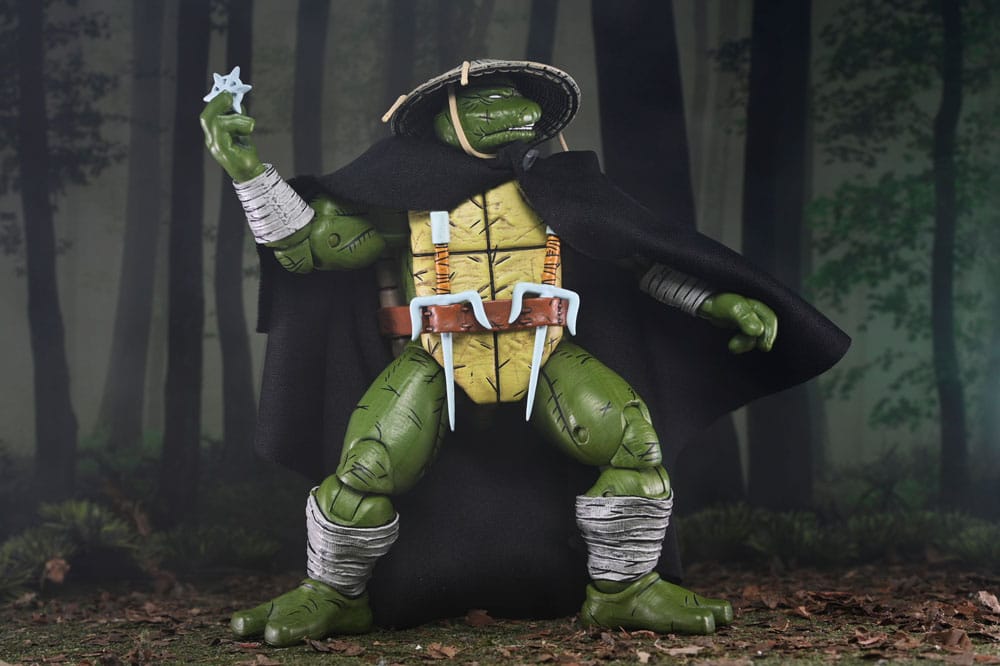 OLD MAN RAPHAEL FIGURA 18 CM - NECA - TEENAGE MUTANT NINJA TURTLES