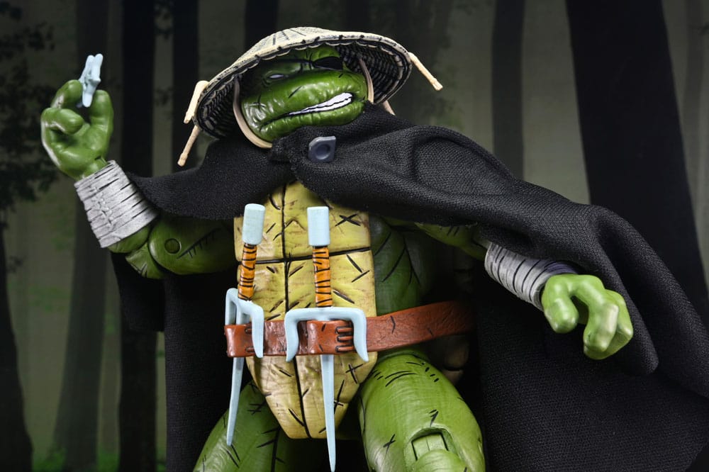 OLD MAN RAPHAEL FIGURA 18 CM - NECA - TEENAGE MUTANT NINJA TURTLES