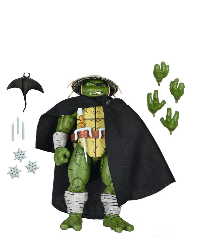 OLD MAN RAPHAEL FIGURA 18 CM - NECA - TEENAGE MUTANT NINJA TURTLES