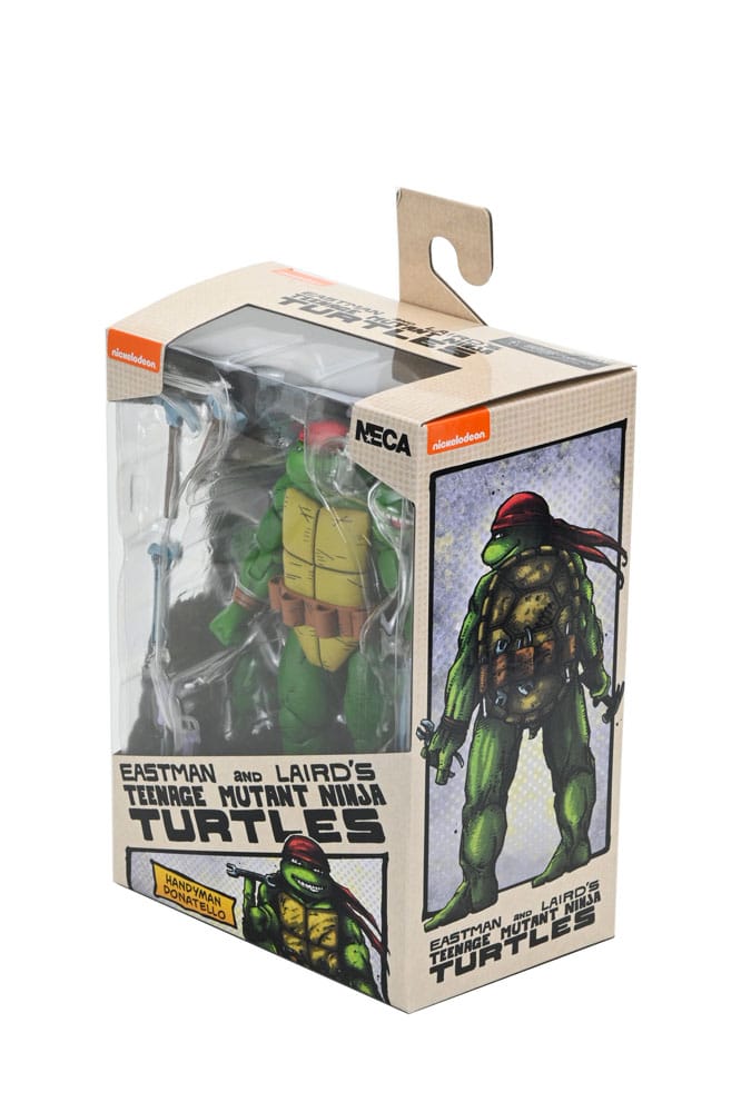 HANDYMAN DONATELLO FIGURA 18 CM - NECA - TEENAGE MUTANT NINJA TURTLES