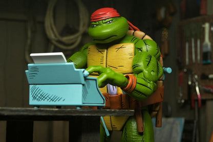 HANDYMAN DONATELLO FIGURA 18 CM - NECA - TEENAGE MUTANT NINJA TURTLES
