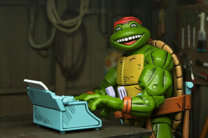 HANDYMAN DONATELLO FIGURA 18 CM - NECA - TEENAGE MUTANT NINJA TURTLES