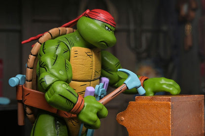 HUNTER LEO FIGURA 18 CM - NECA - TEENAGE MUTANT NINJA TURTLES