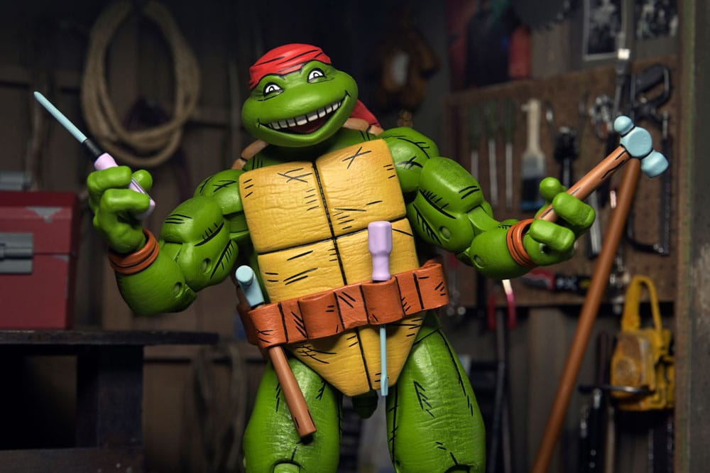 HUNTER LEO FIGURA 18 CM - NECA - TEENAGE MUTANT NINJA TURTLES